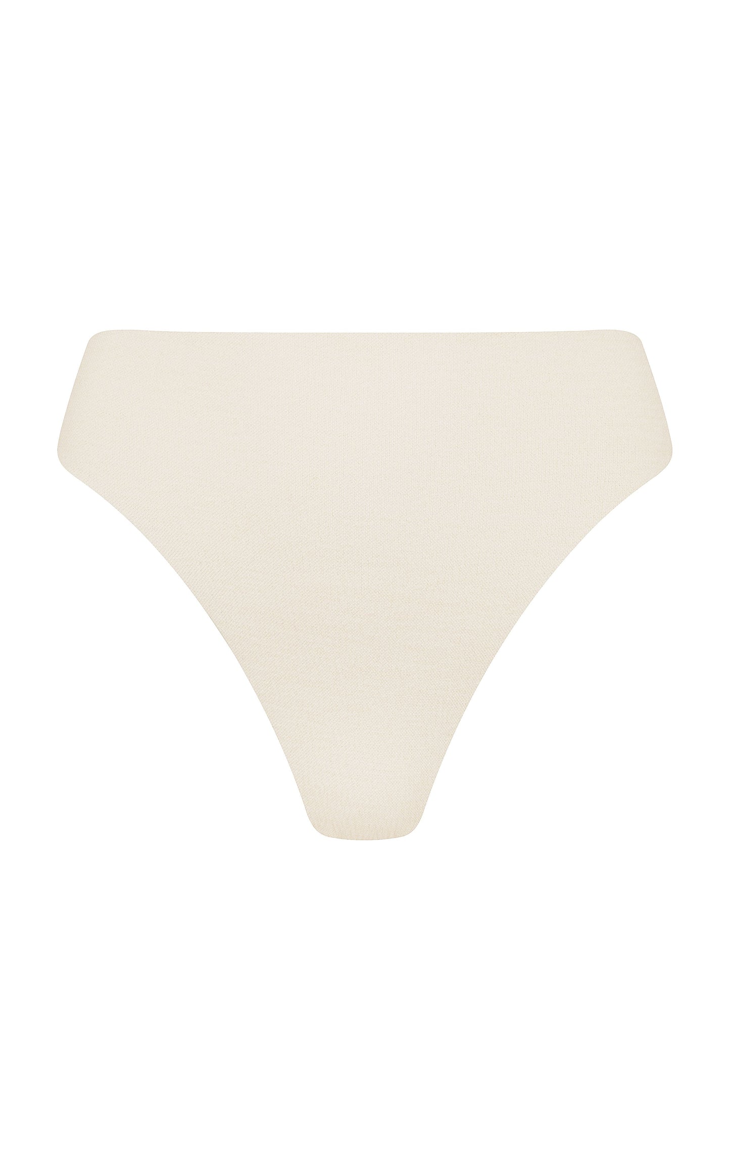 90S HIGH WAIST BOTTOM - BOUCLE ECRU