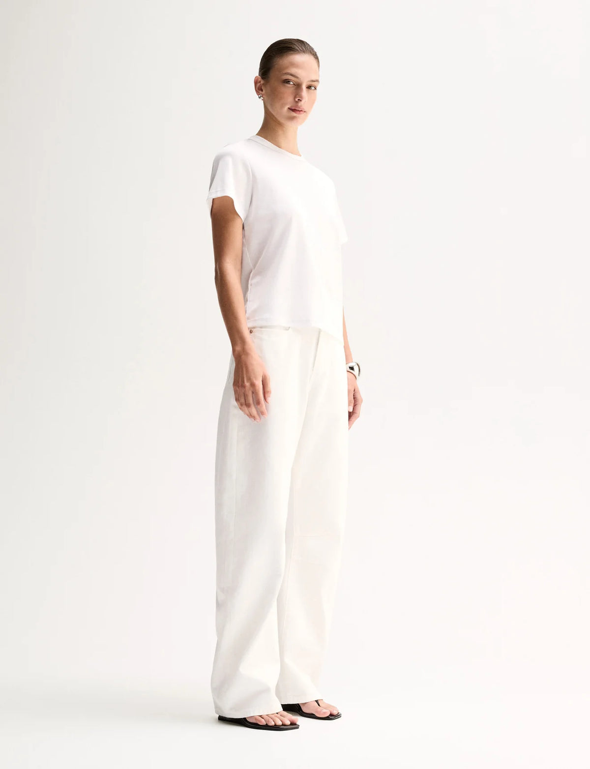 ZOE TEE - WHITE