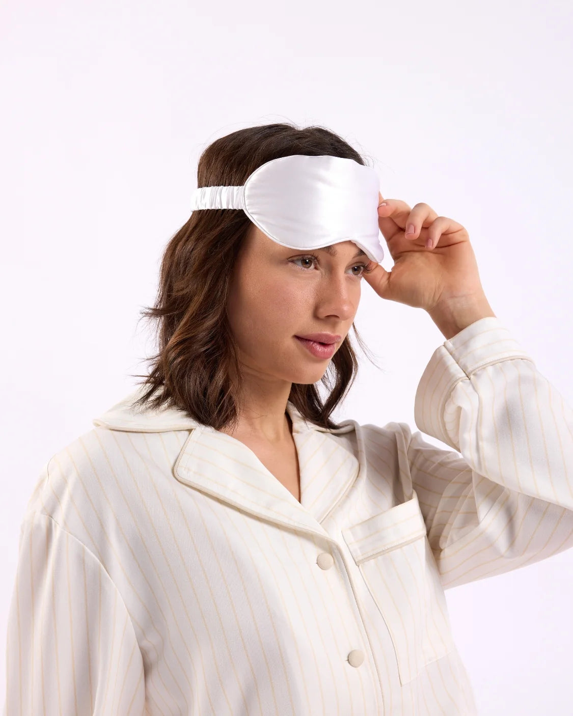 SILK EYEMASK - MILKSHAKE