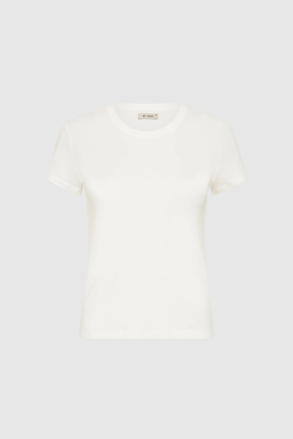 ORGANIC COTTON BABY TEE - WHITE