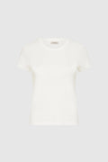 ORGANIC COTTON BABY TEE - WHITE
