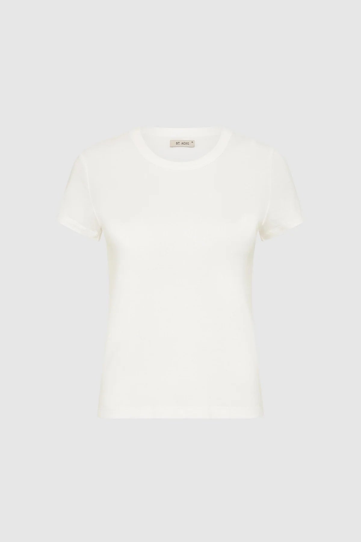 ORGANIC COTTON BABY TEE - WHITE