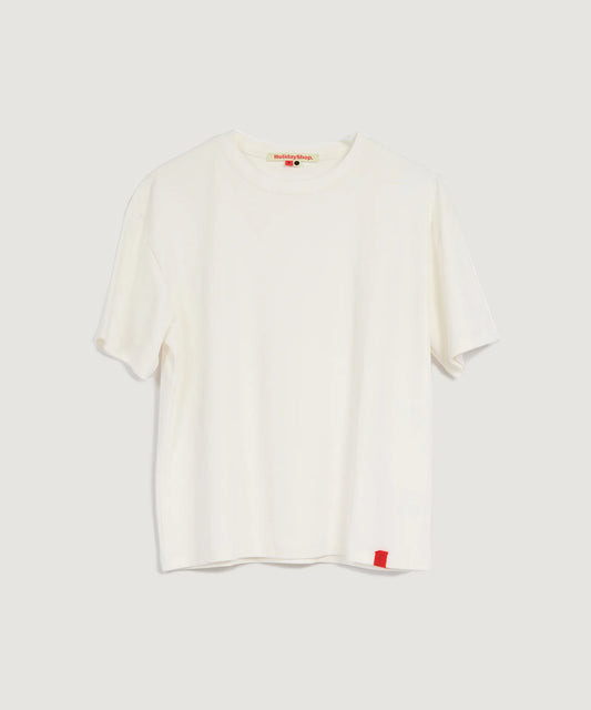 RELAXED TEE - WHITE