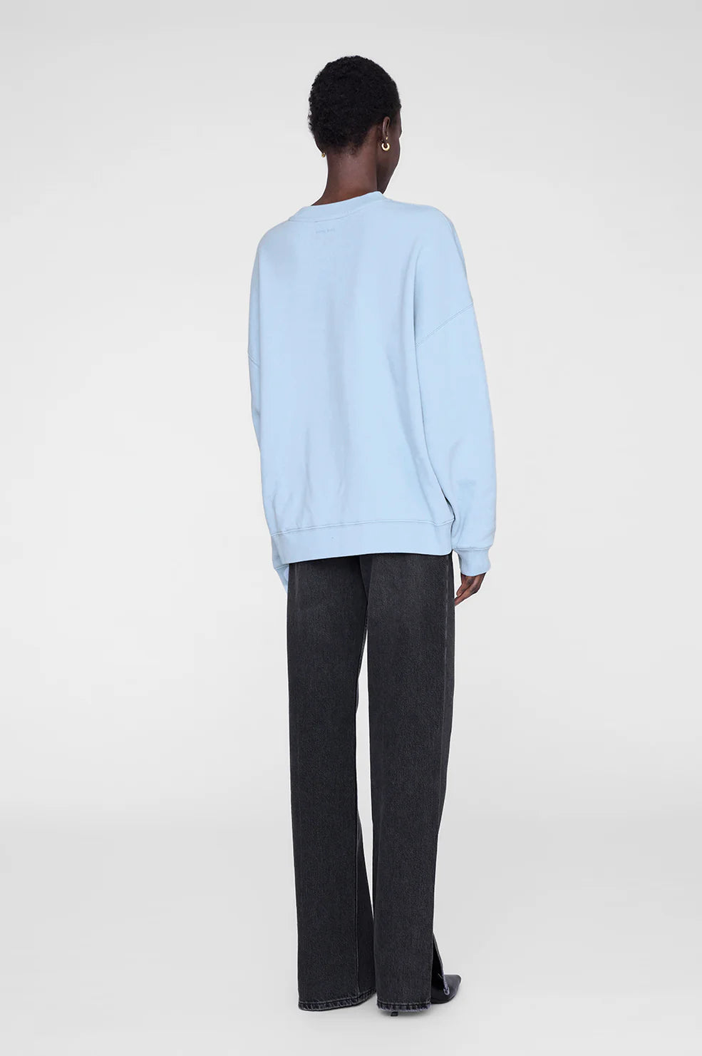 MILES SWEATSHIRT ANINE BING - PALE BLUE