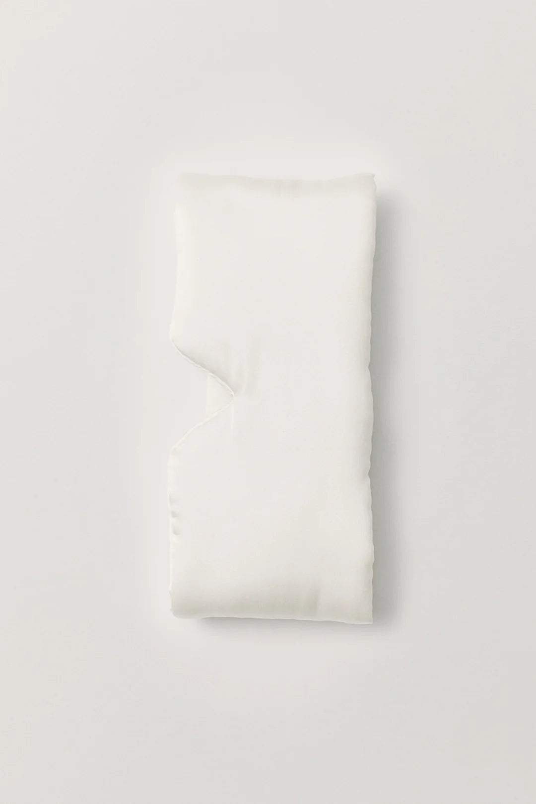 BCB X ROBEY MULBERRY SILK SLEEP EYE MASK - WHITE