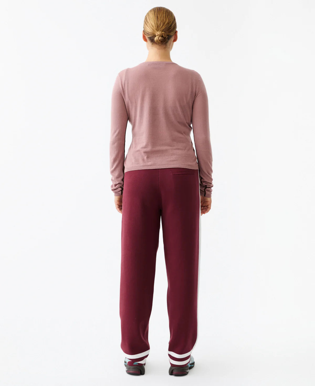 ORGANIC ROMEO TRACKPANT - MULBERRY