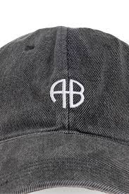 JEREMY BASEBALL CAP - WASHED SMOKE GREY