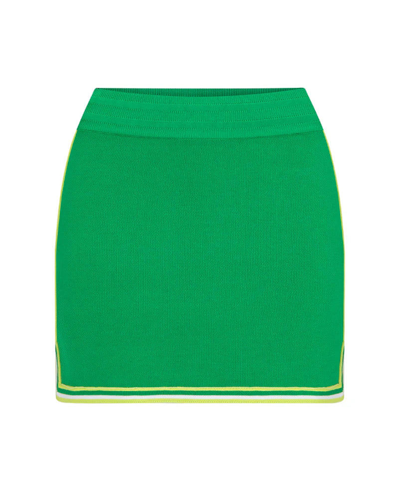 SYMBOL SKIRT - HONEYDEW