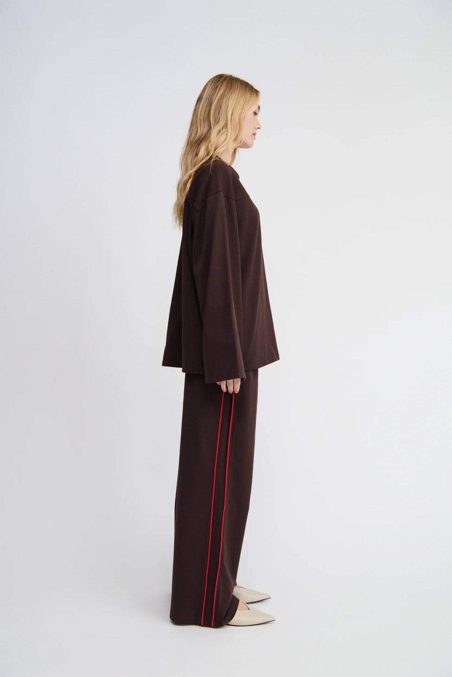 ISOLA PANT - CHOCOLATE