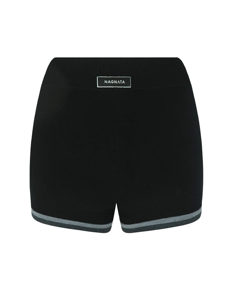 RETRO SHORT 2.0 - BLACK