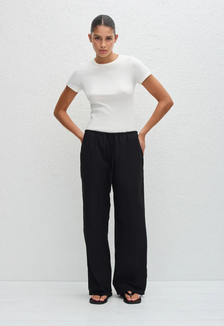 DRAWCORD PANT - BLACK