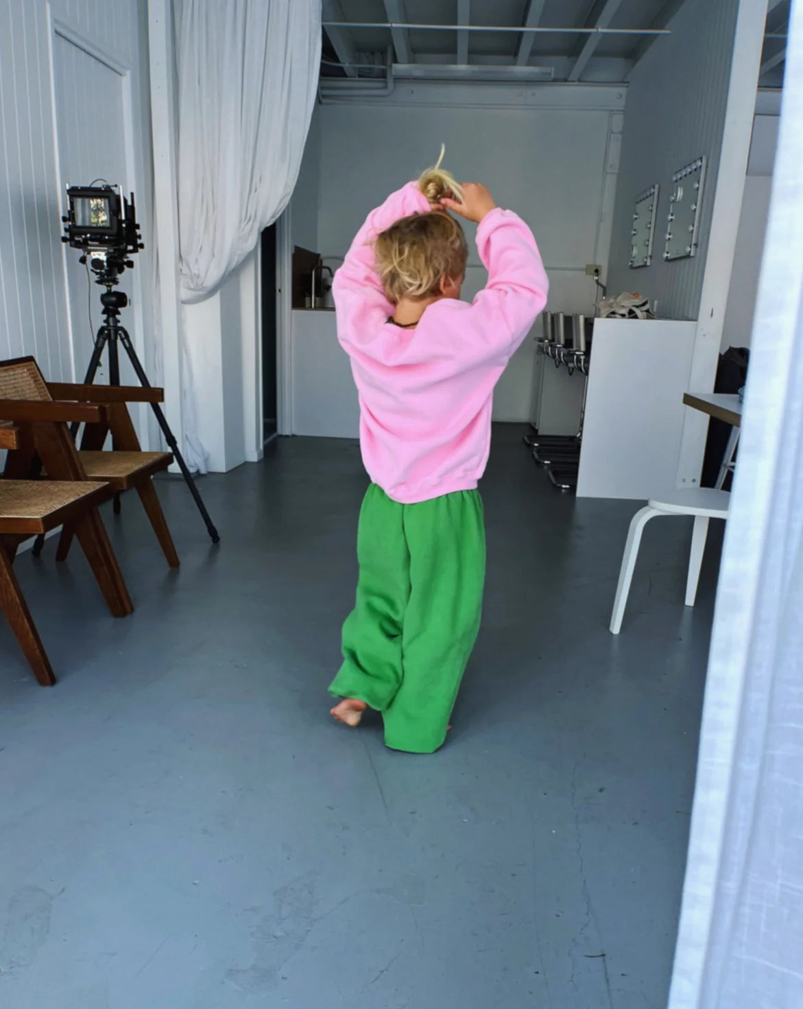 ROCKY PULLOVER - PEONY PINK