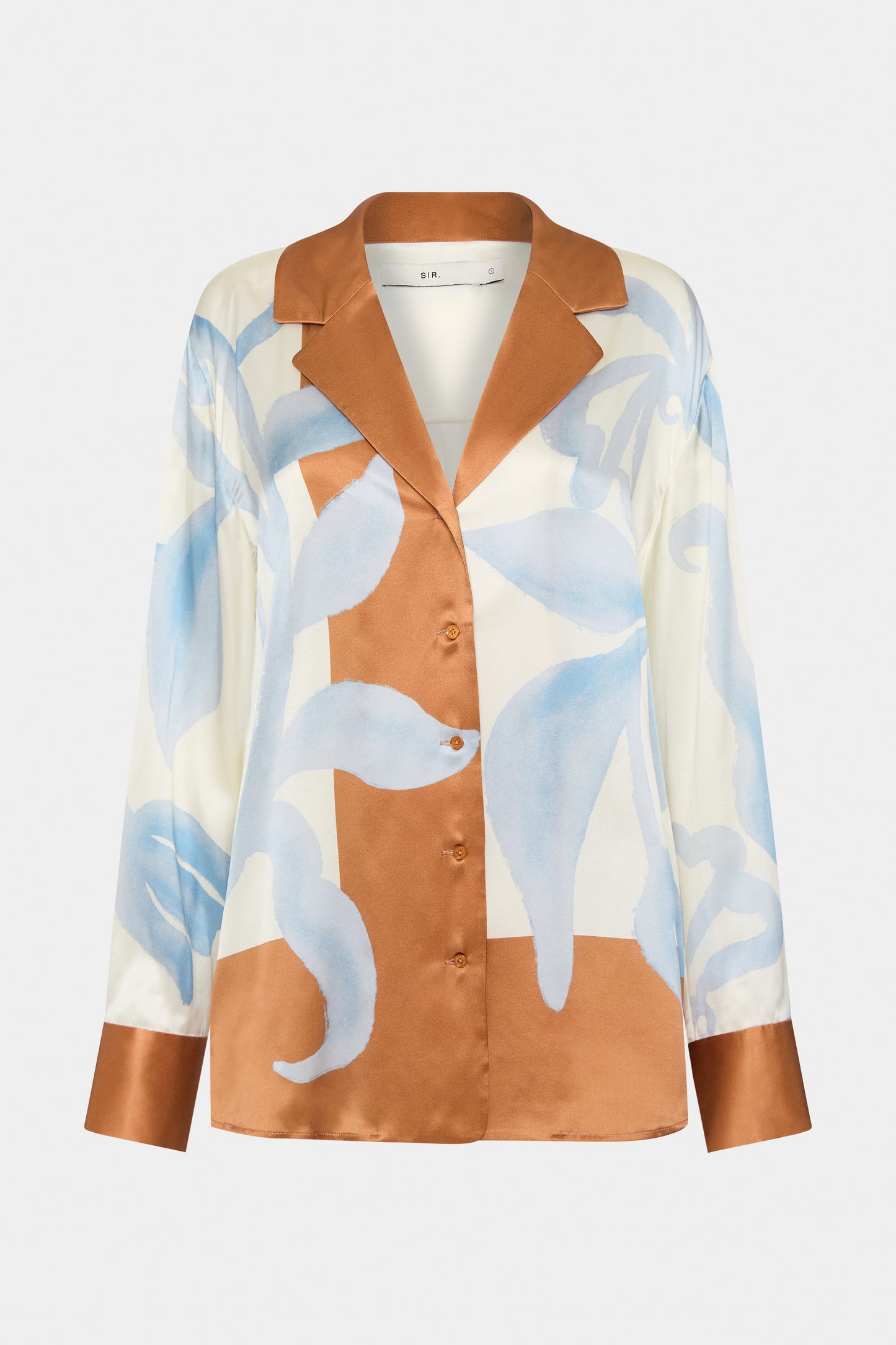 SORRENTO SHIRT - SCIARPA PRINT