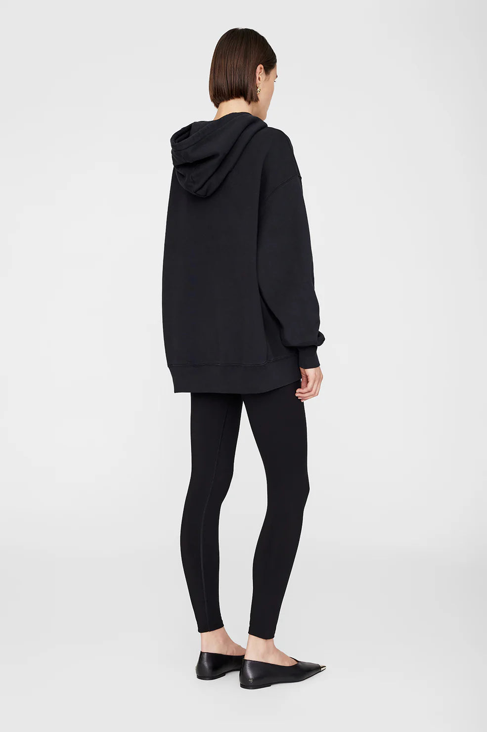 ALTO HOODIE ANINE BING - BLACK