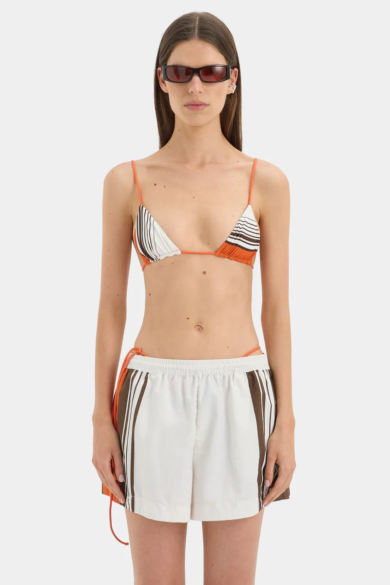 DESTINO SHORT - PACHA STRIPE