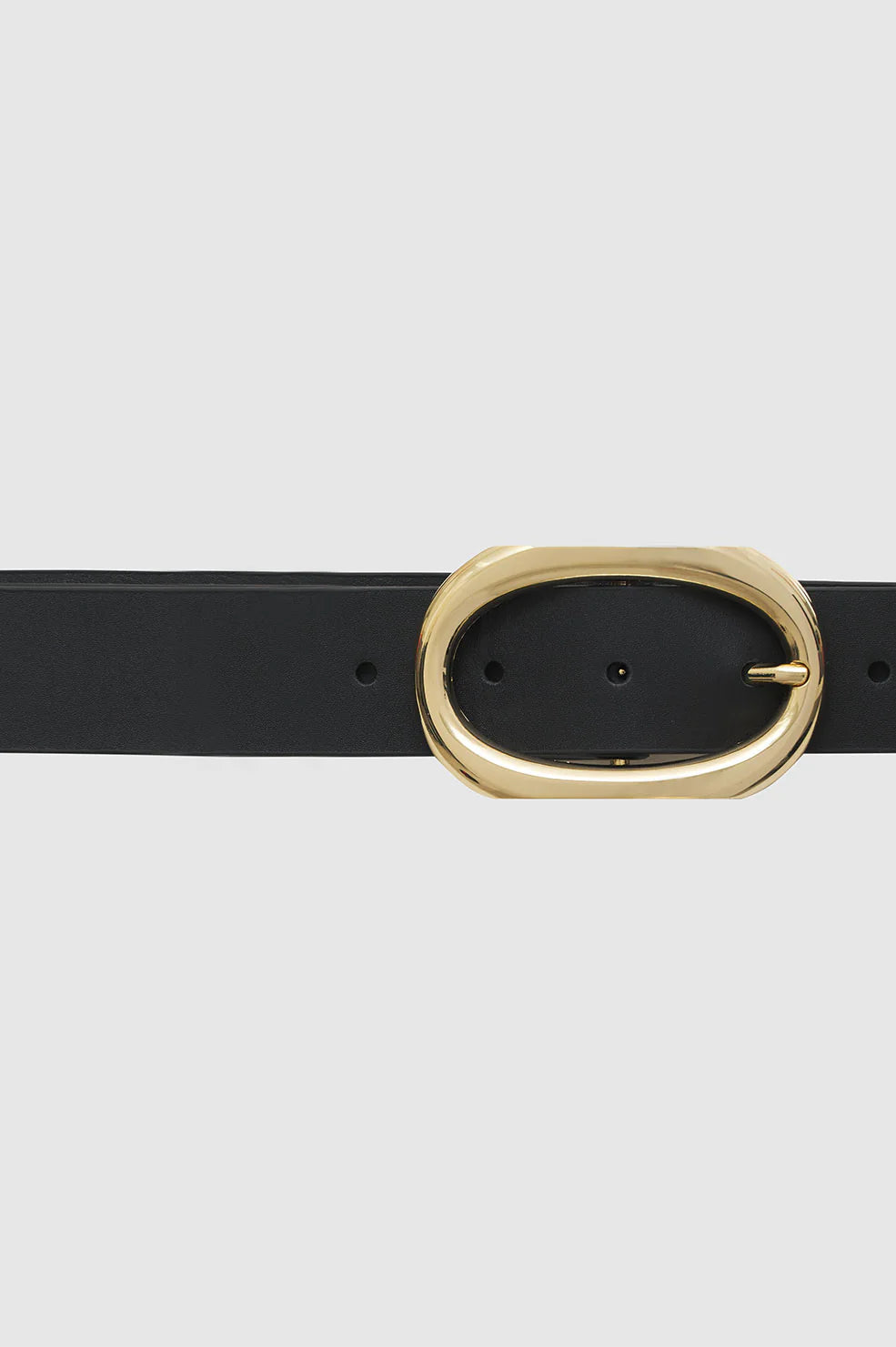 MINI SIGNATURE LINK BELT - BLACK