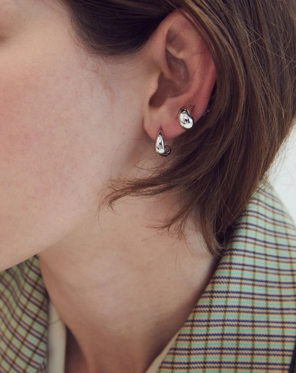 MIA EARRINGS - SILVER