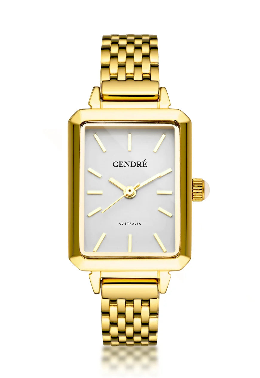 MASON WATCH - WHITE GOLD