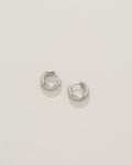 MARIS HOOPS - SILVER