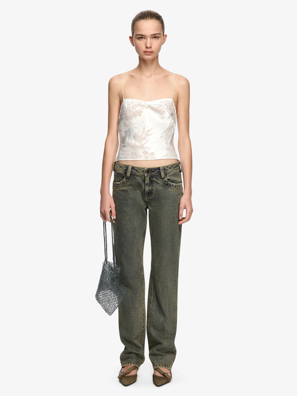 KAIDA TOP - WHITE