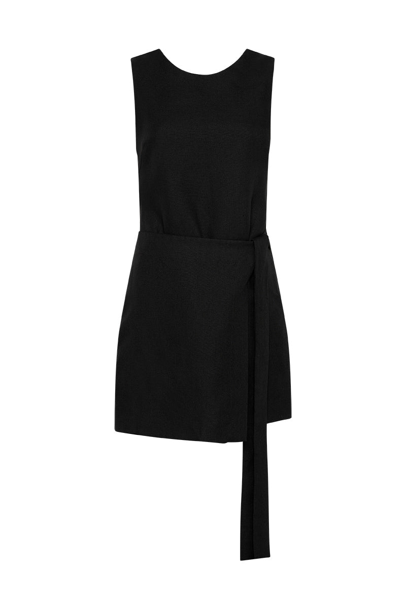 NAPOLI MINI DRESS - BLACK