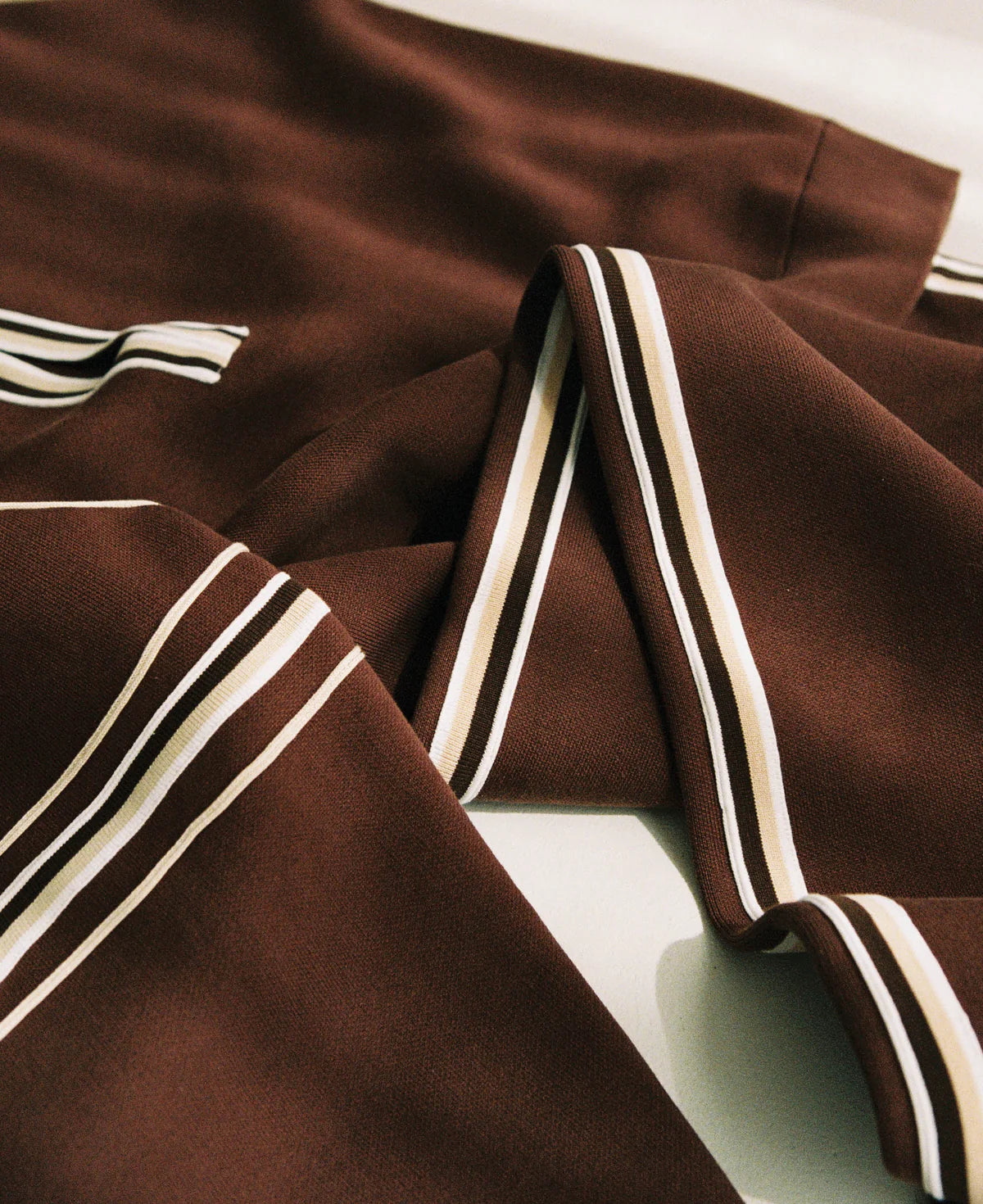 M19 ORGANIC MOTLEY TRACKPANT - ESPRESSO