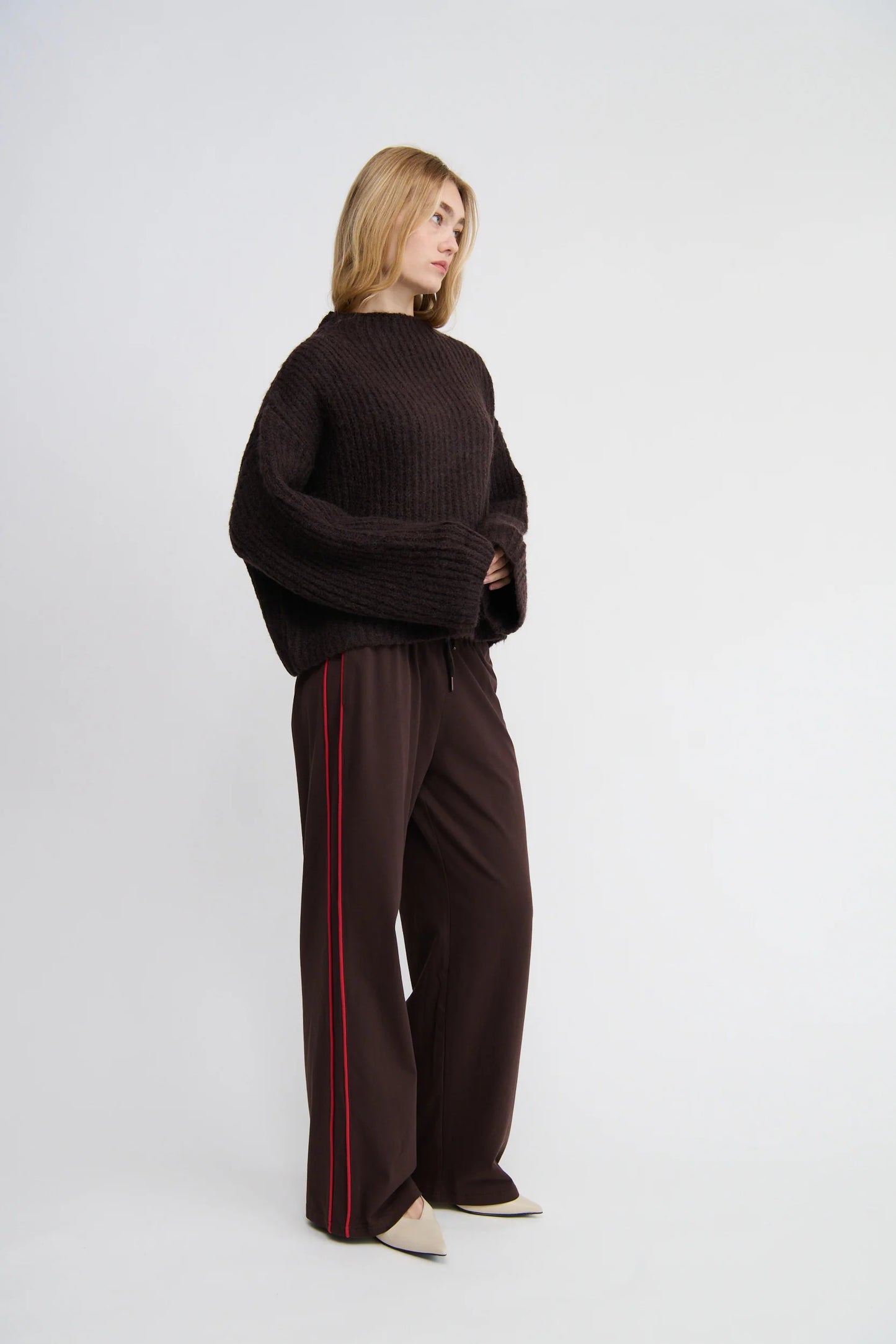 ISOLA PANT - CHOCOLATE