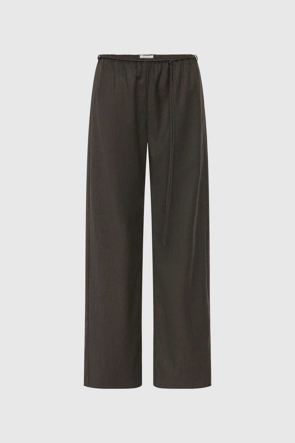 WOOL EVERYDAY PANTS - MULCH
