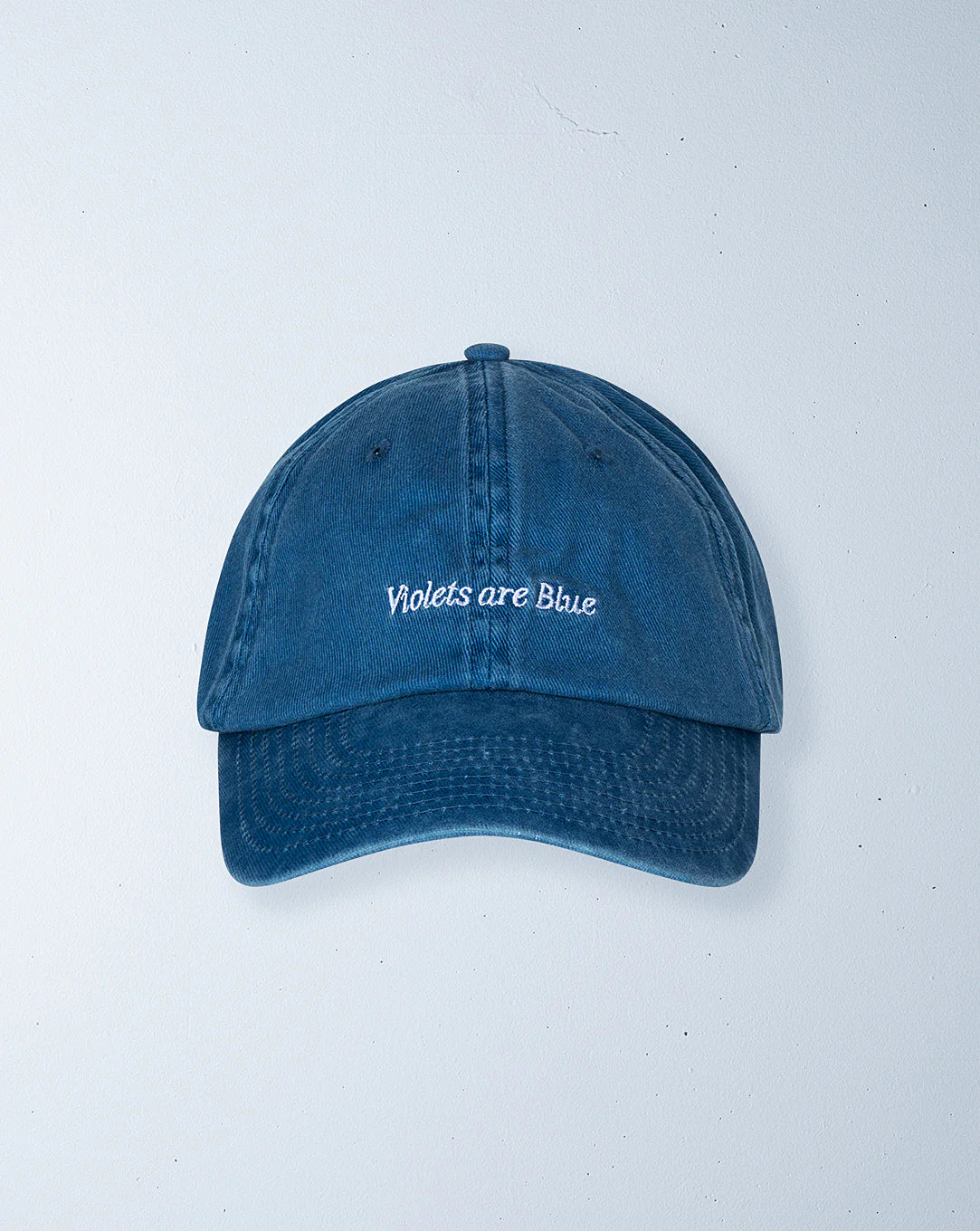 VIOLETS ARE BLUE CAP - WASHED BLUE
