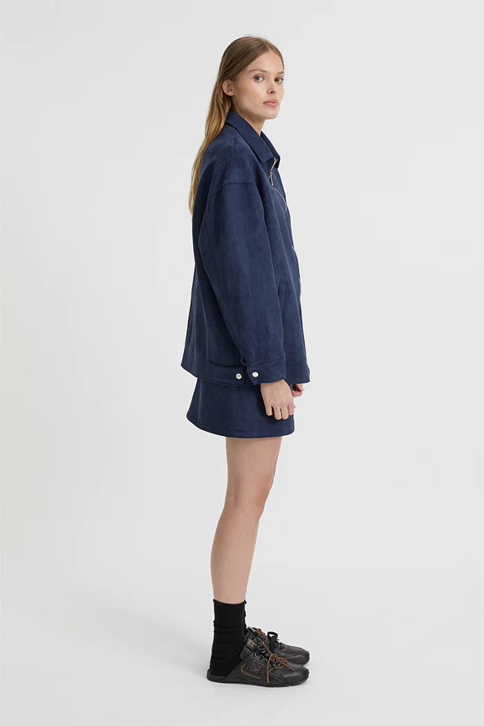 FRASER JACKET - NAVY