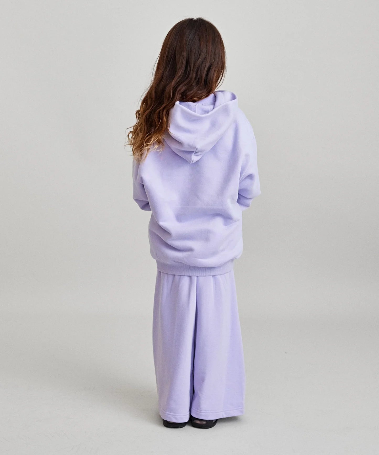 HEART HOODIE - VIOLET