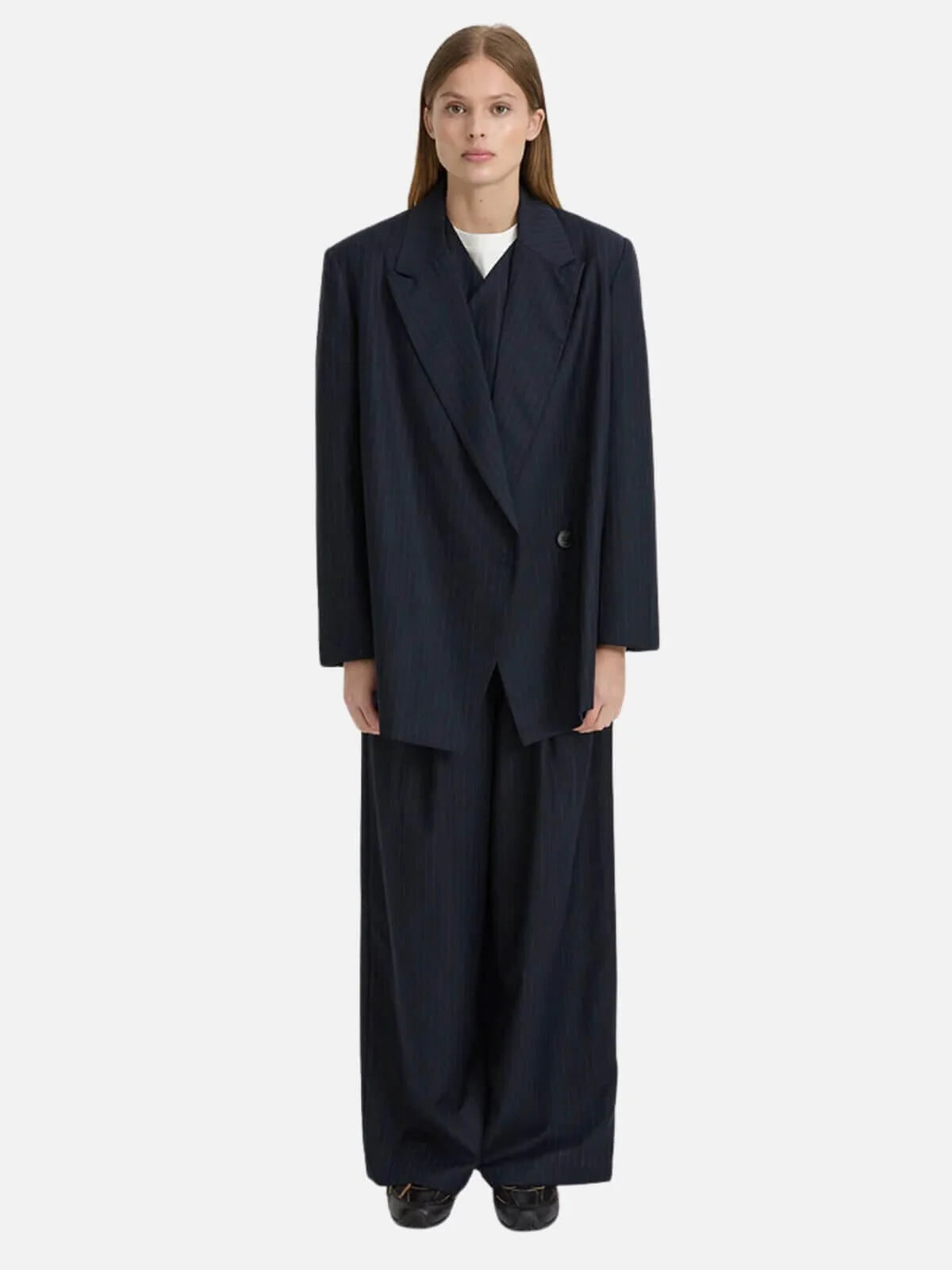 AGNES BLAZER - NAVY