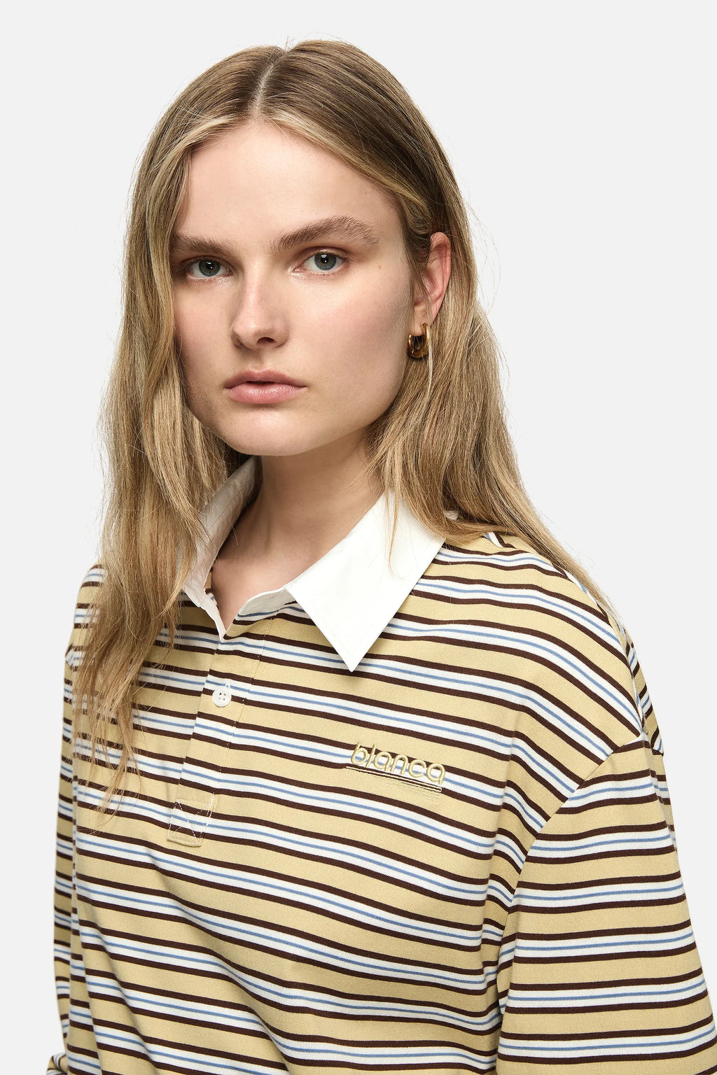ELLIE POLO - CREAM