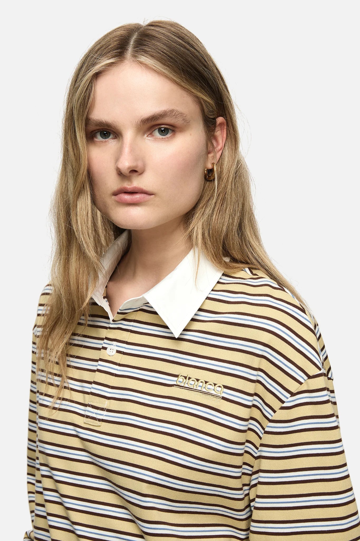 ELLIE POLO - CREAM