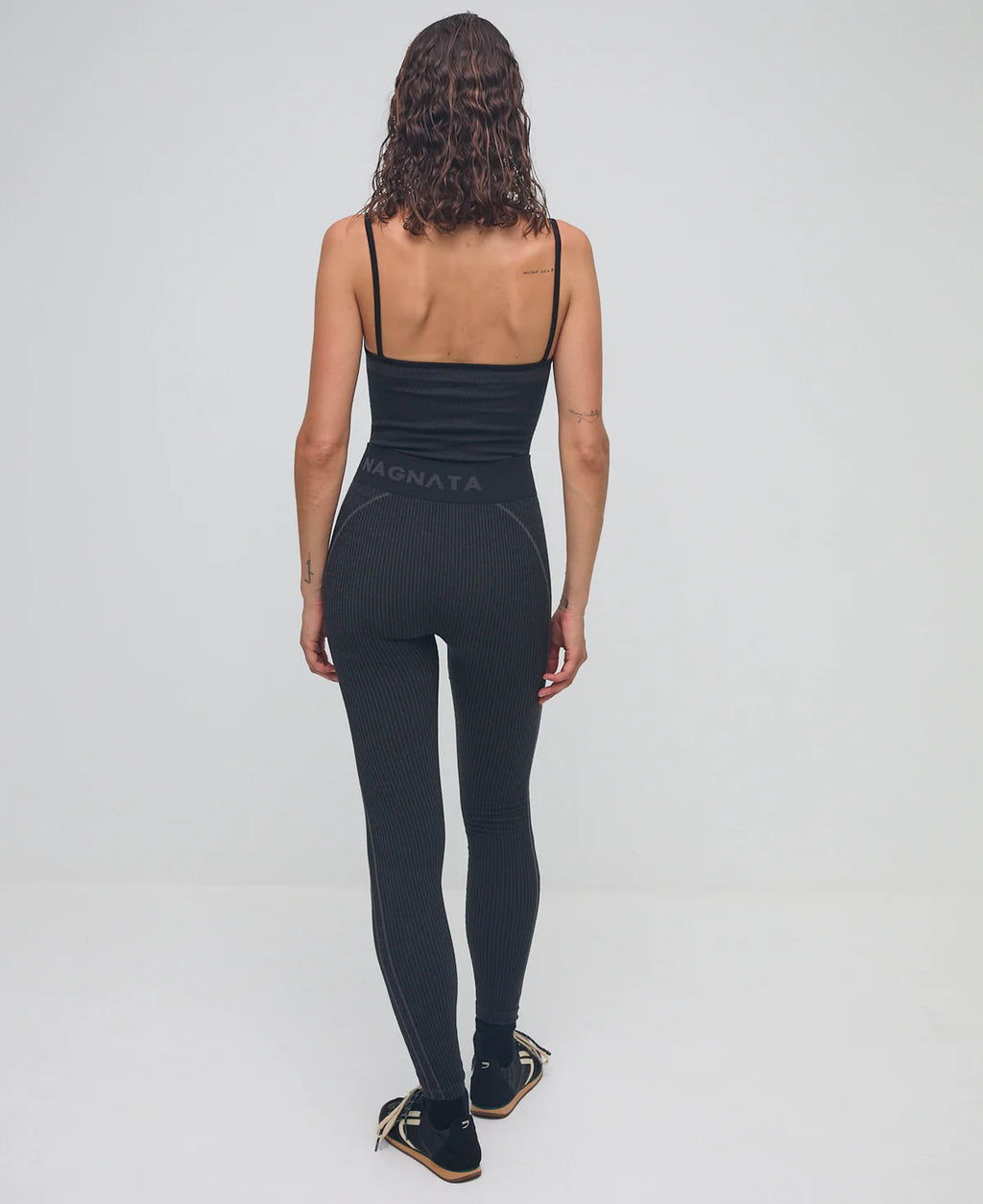ALLEGRO WOOL LEGGING - OBSIDIAN