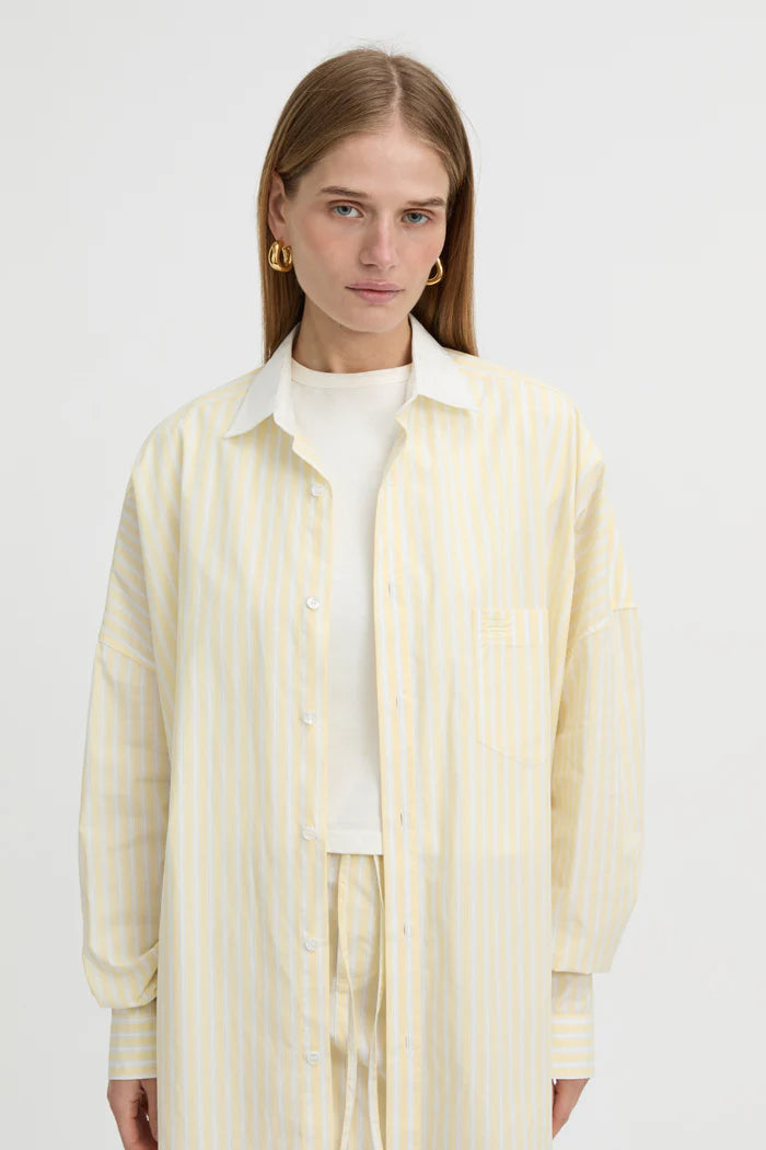 CALYPSO SHIRT - BUTTER