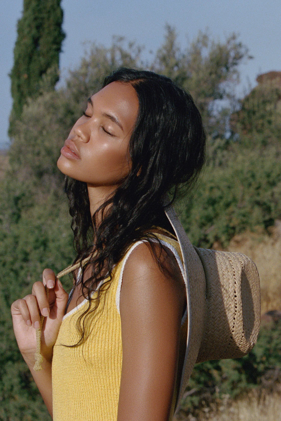 THE VISTA STRAW - NATURAL