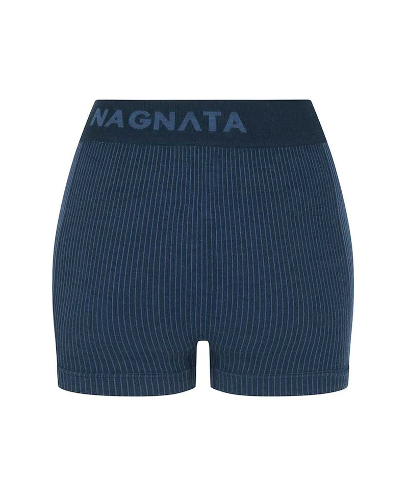 M19 CLASSIC MICRO WOOL MINI SHORT - NAVY
