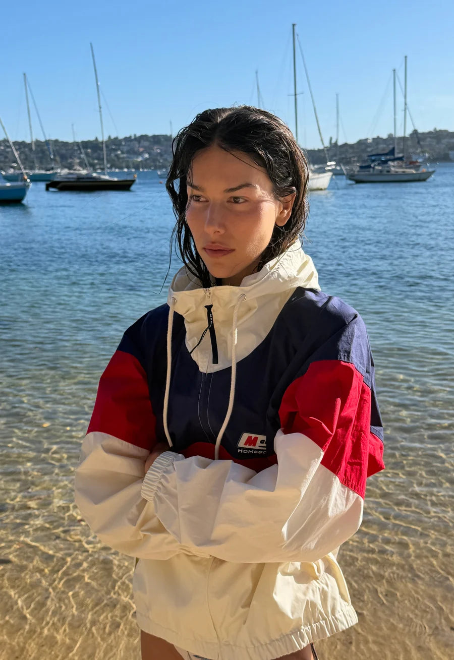 (PRE-ORDER) HOMEBOUND WINDBREAKER - NAUTICAL