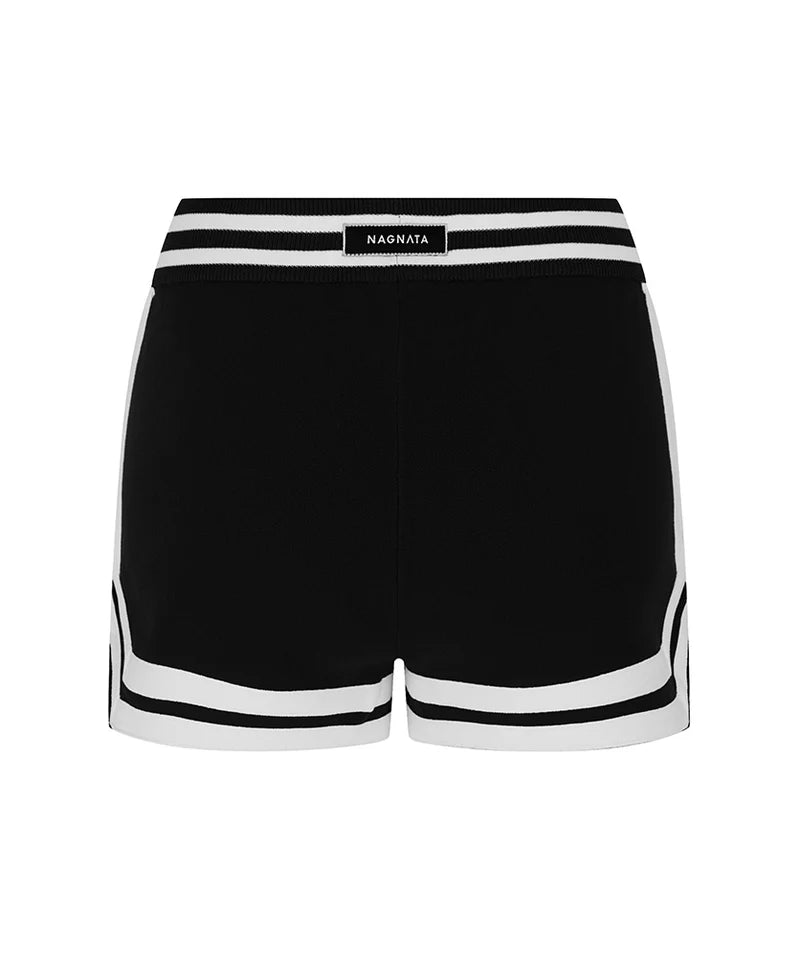ORGANIC RYDELL SHORT - BLACK
