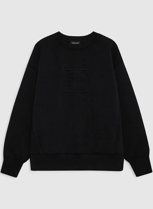 (PRE-ORDER) ALTO SWEATSHIRT FRAMED MONOGRAM - BLACK