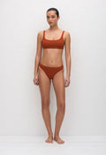 NINETIES CLASSIC BRIEF - TOMATO CRINKLE