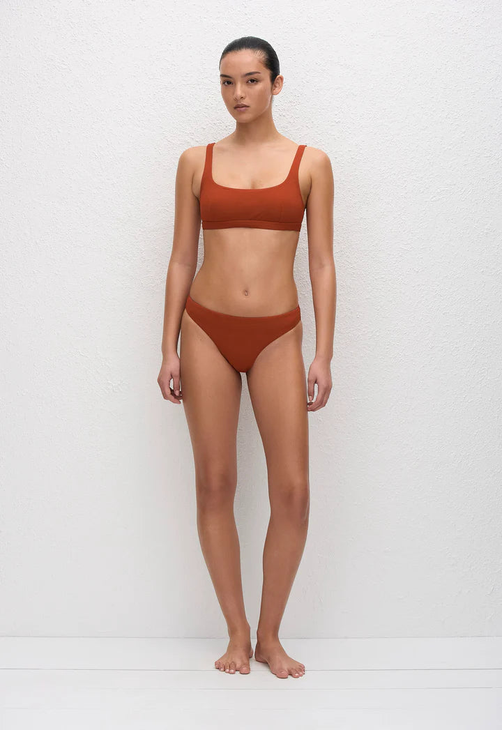 NINETIES CLASSIC BRIEF - TOMATO CRINKLE