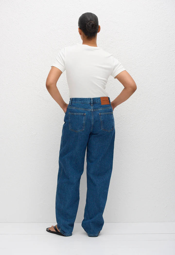 RELAXED JEAN - CLASSIC WASH