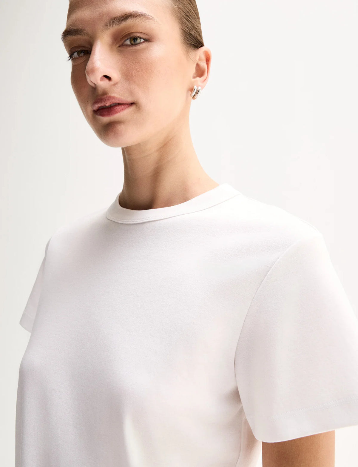 ZOE TEE - WHITE