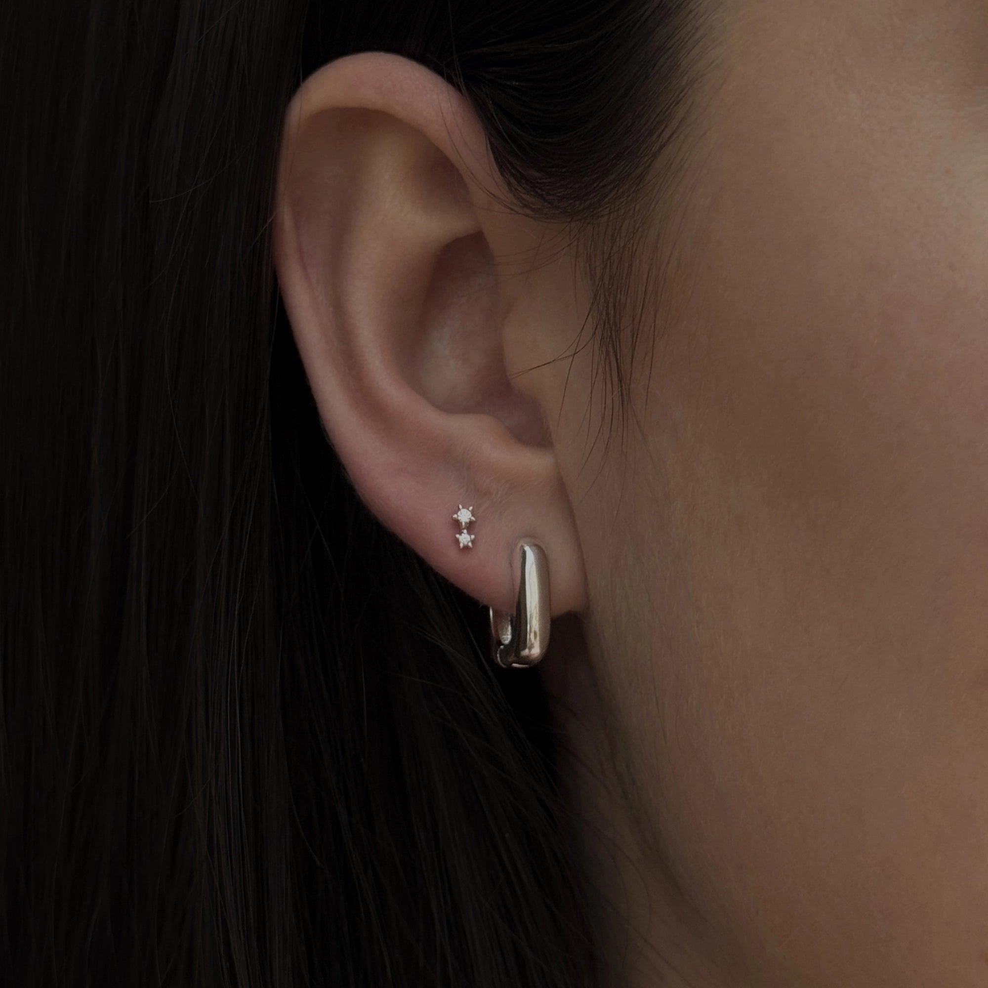 (IN STORE ONLY) AMI FLATBACK - SILVER