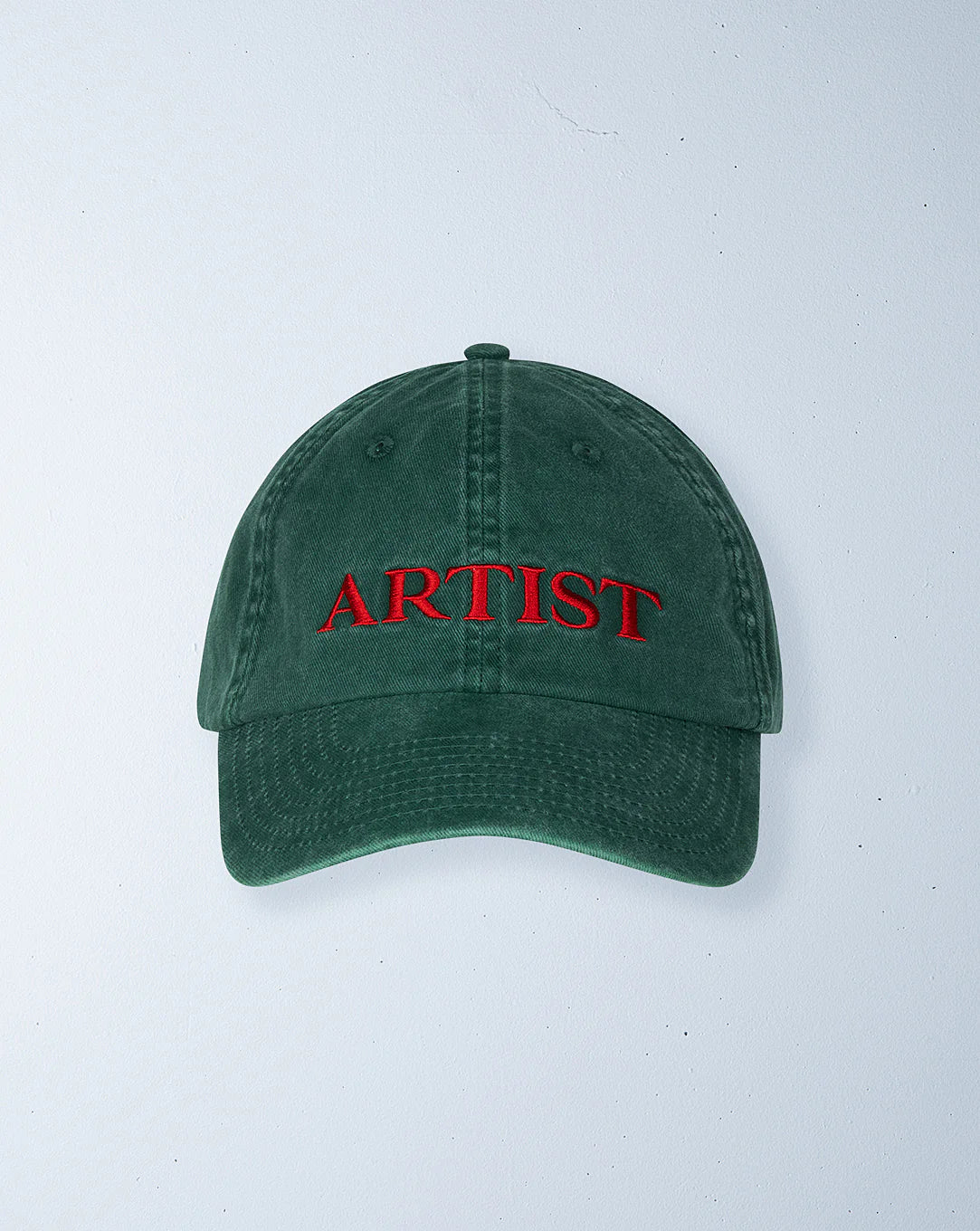 ARTIST CAP - FOREST GREEN