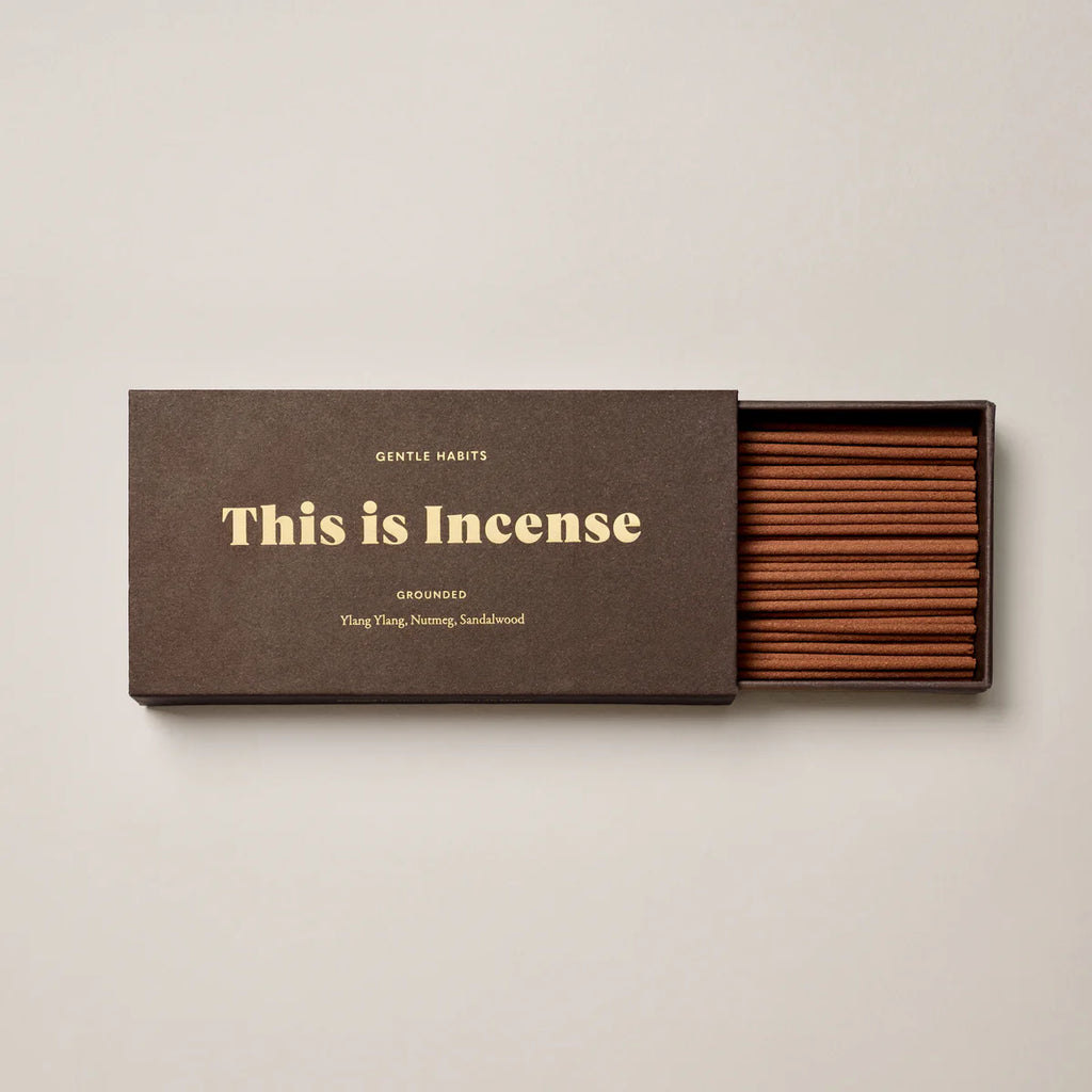 THIS IS INCENSE - GROUNDED