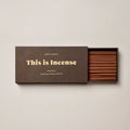 THIS IS INCENSE - GROUNDED