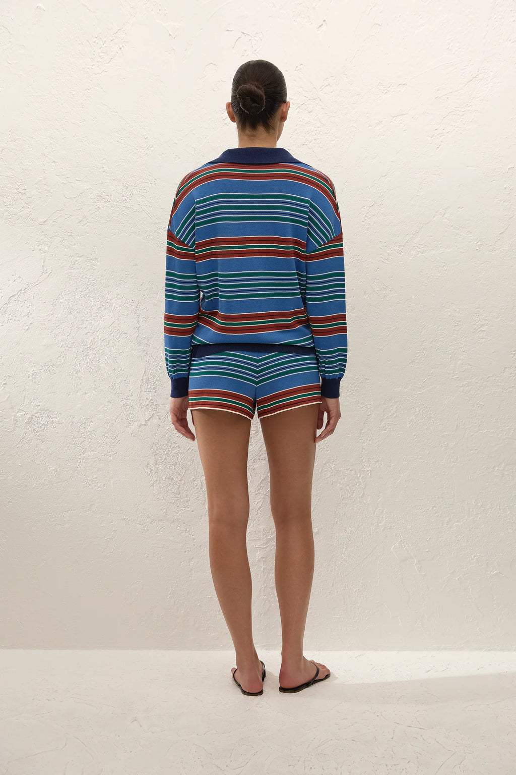 CARLO SHORT - JUAN STRIPE